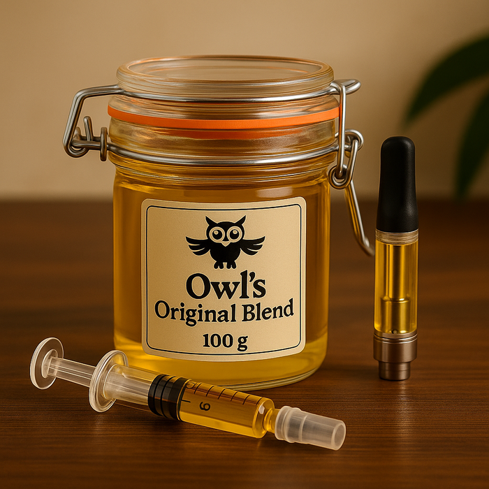 Pot de 100g de mélange original Owls