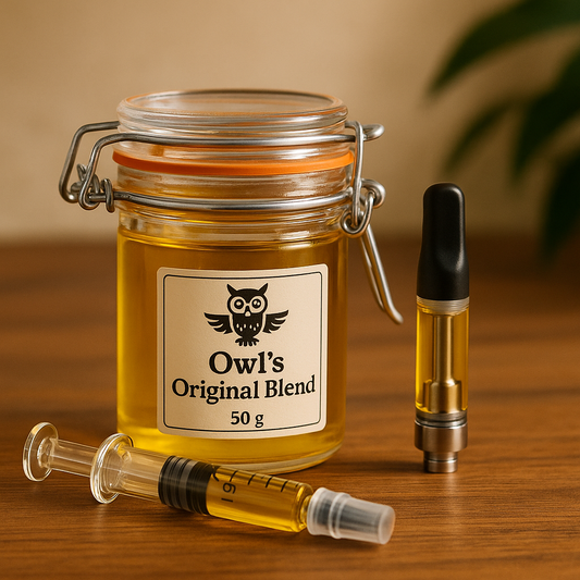 Pot de 50 g de mélange doré original Owls – Taille créateur, Zkittles prétripé