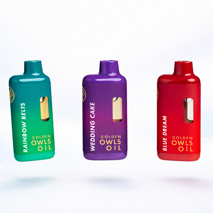 Golden Owls Diffuseur 2ml TH THCA