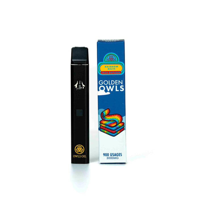 Golden Owls Rainbow Belts Vape THCA 3ml – 3000mg