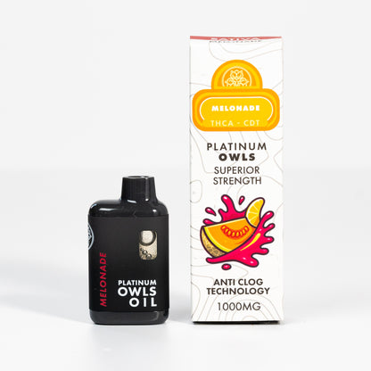 Platinum Owls THCA 1ml Vape – Melonade