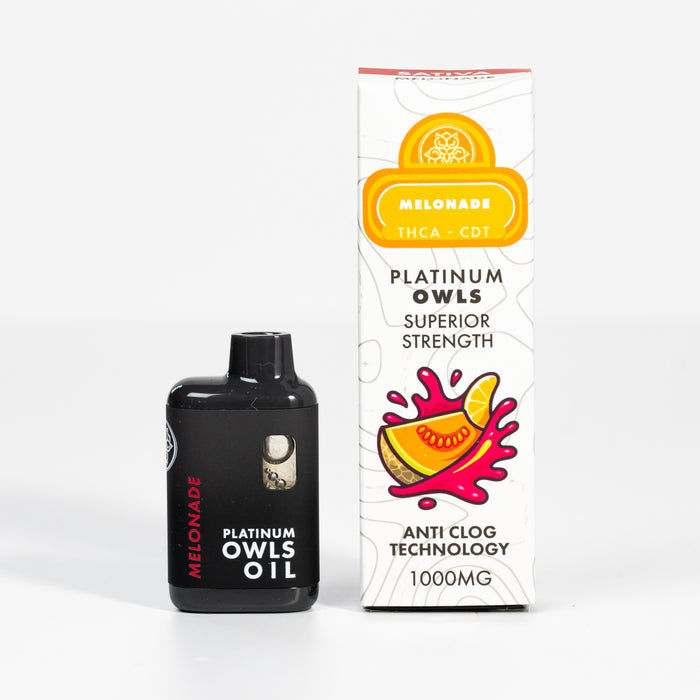 Vape Platinum Owls THCA 1ml – Melonade