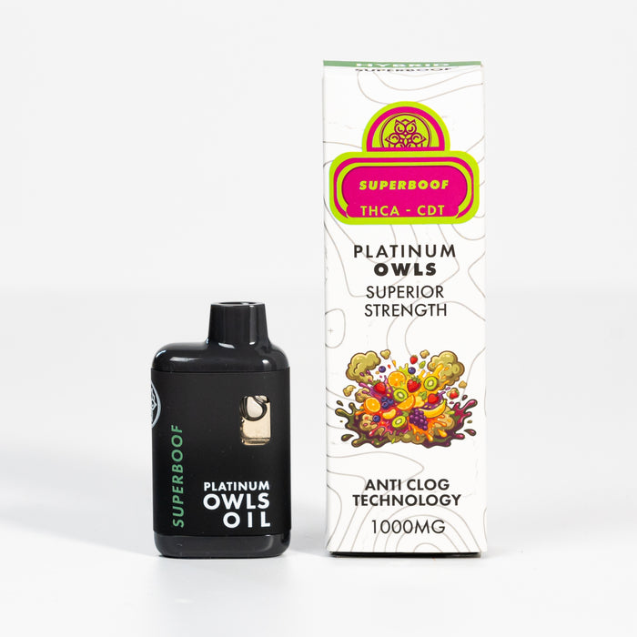 Platinum Owls Vape THCA 1ml – Superboof