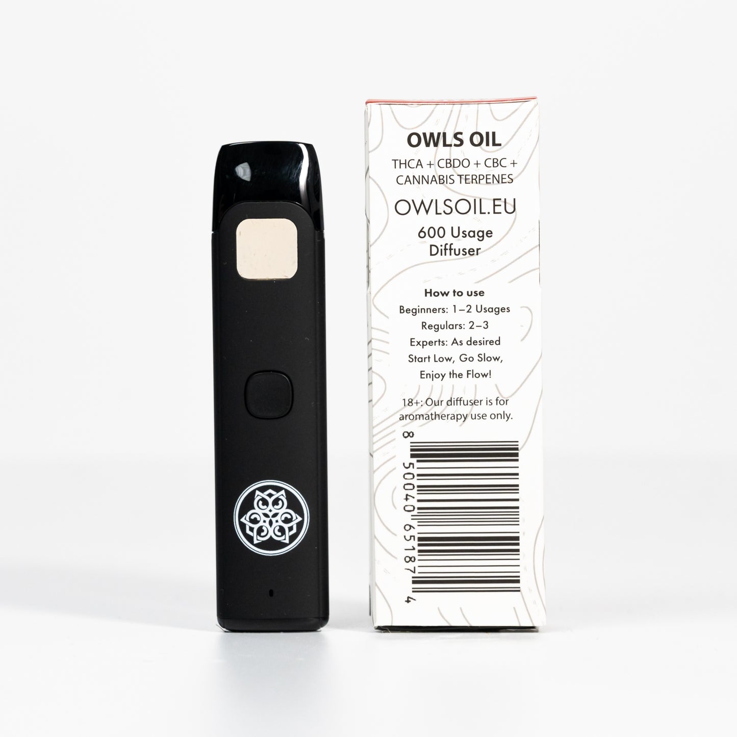 Platinum Owls THCA 2ml Vape – Ghost Train Haze