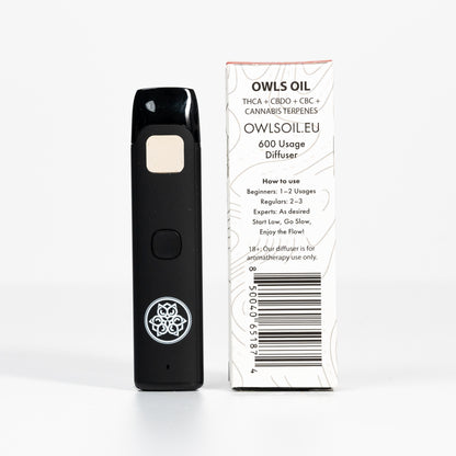 Platinum Owls THCA 2ml Vape – Ghost Train Haze