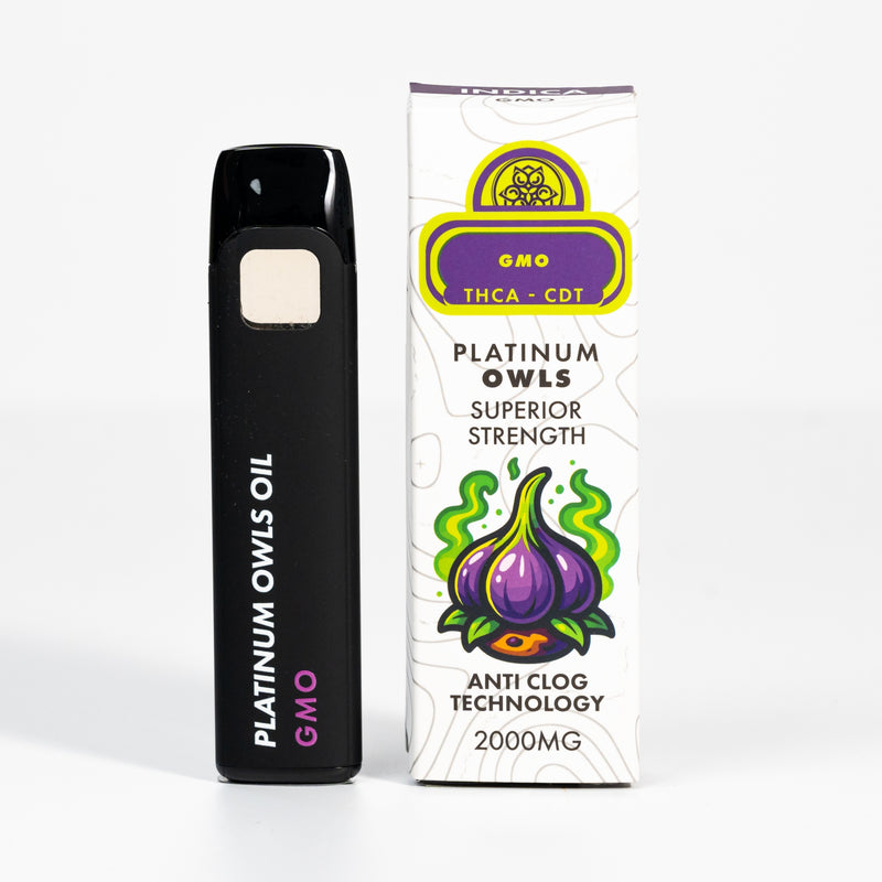 Platinum Owls THCA 2ml Vape – GMO