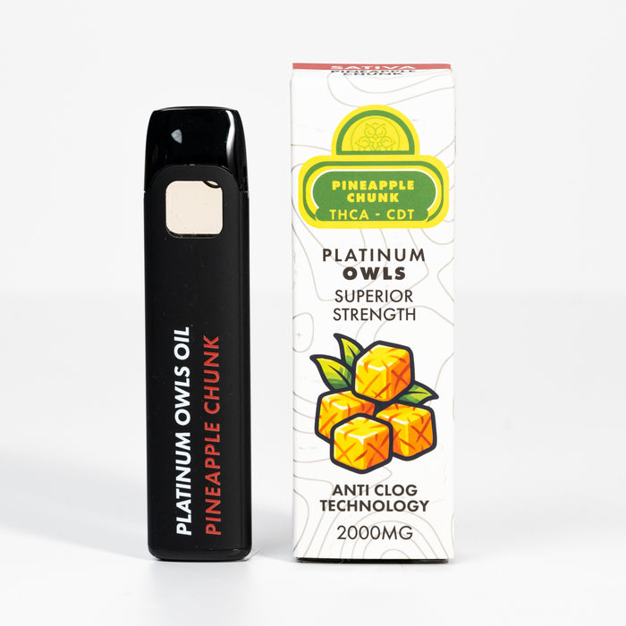 Vape HTPC 2 ml Platinum Owls – Pineapple Chunk
